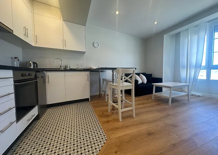 Lägenhet A Terraza Pequena By Oktheway Laxe